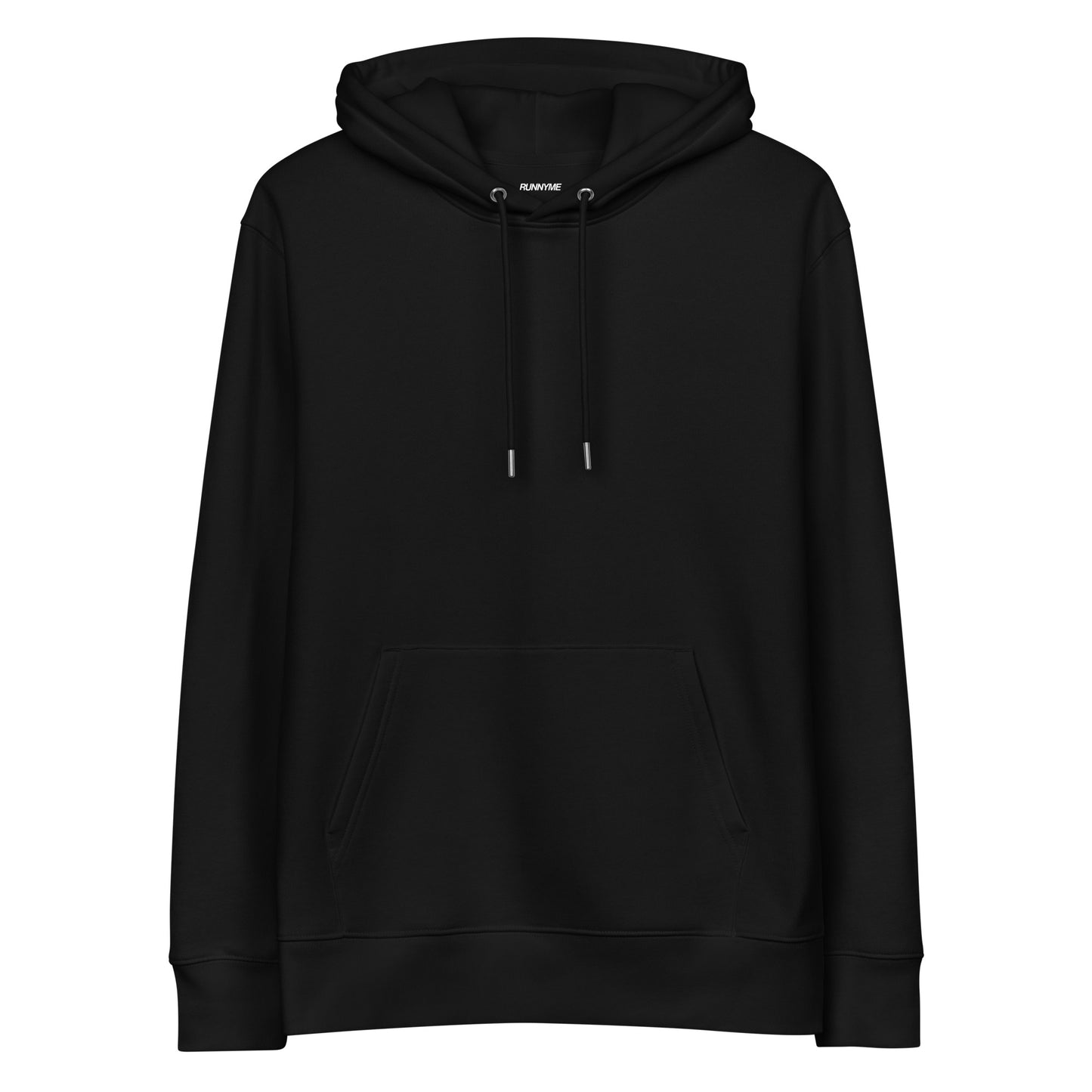 Miles & Smiles Unisex Hoodie - Black - RUNNYME