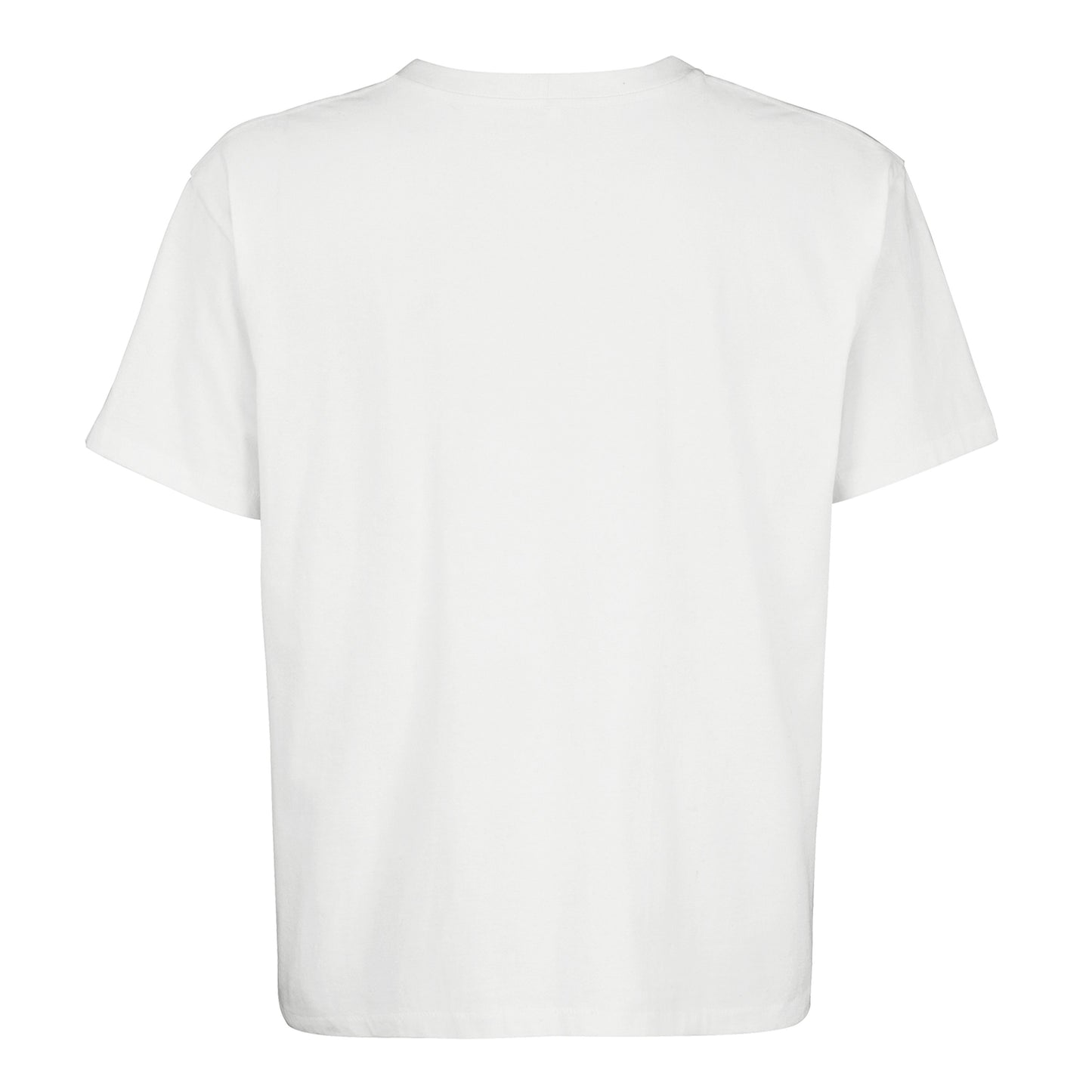 Product picture After run club unisex oversized t-shirt white4
