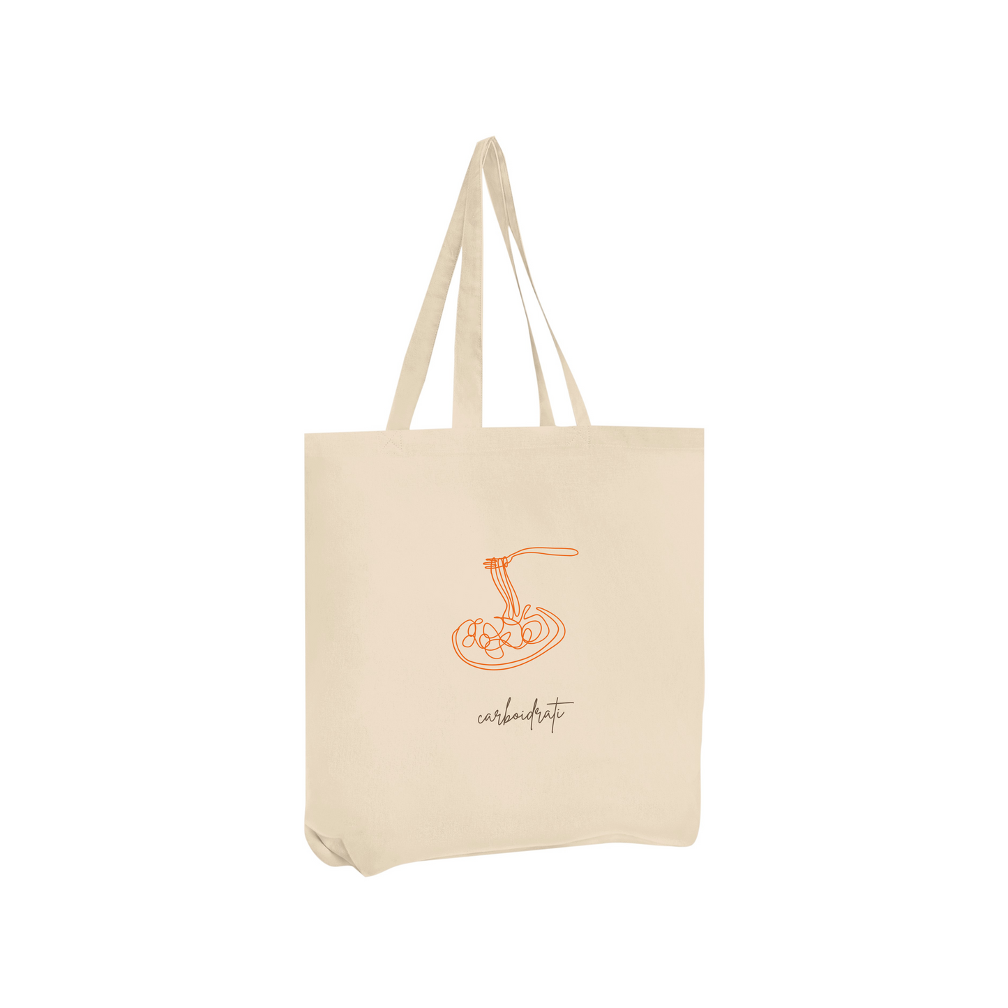 Product_picture_Carboidrati tote bag natural