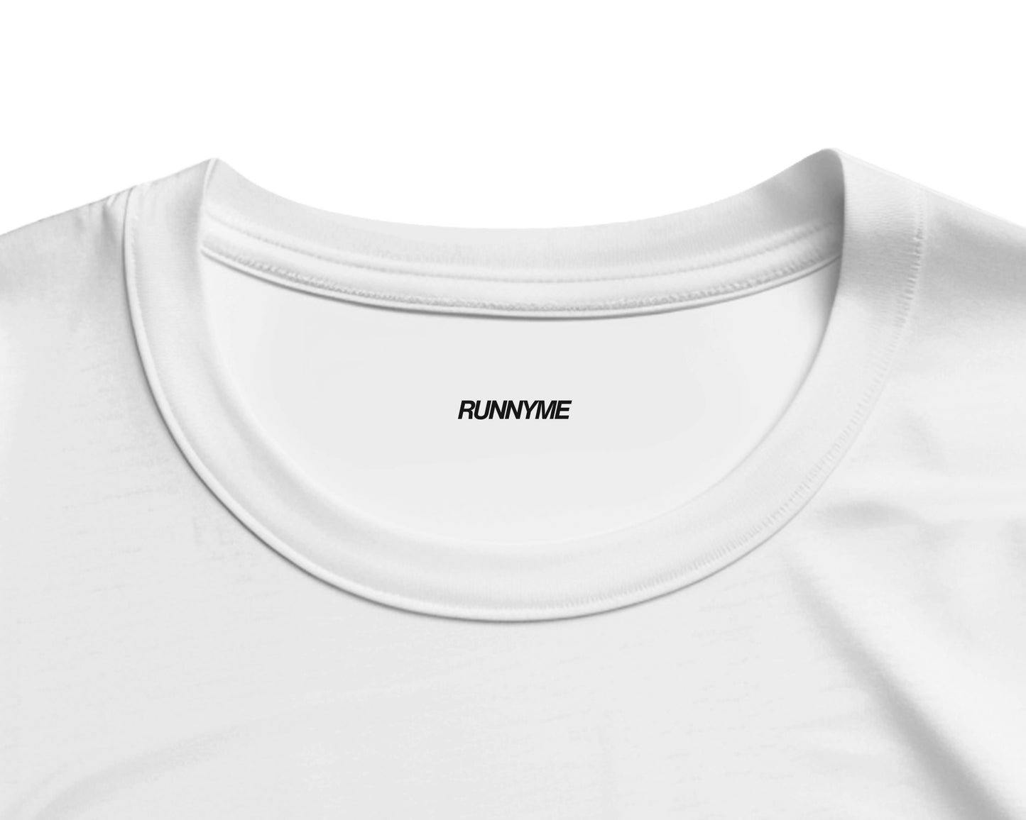 Product picture I love runs & buns women’s oversized t-shirt white4