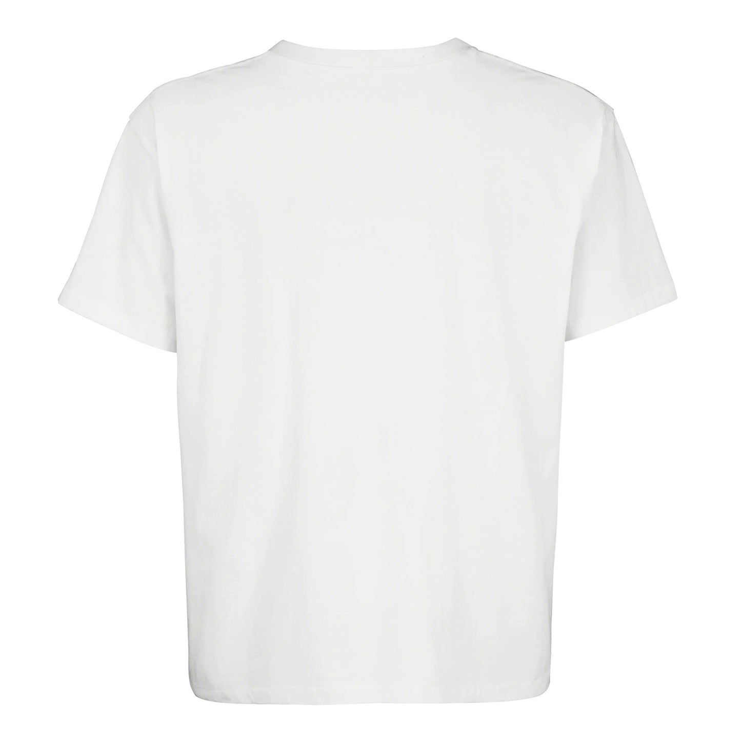 Product picture Run for joy unisex oversized t-shirt white4