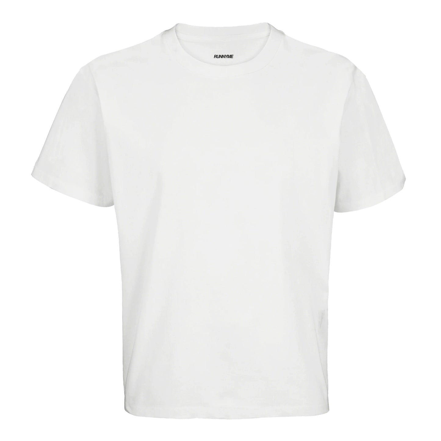 Product picture Run the tide unisex oversized t-shirt white3
