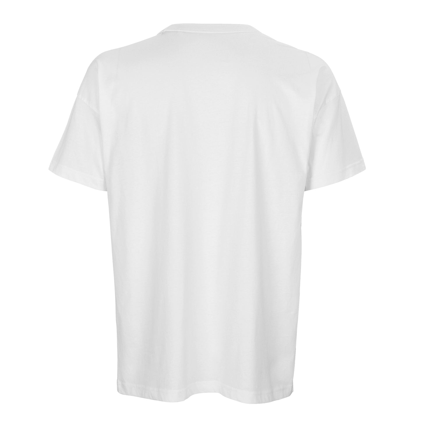 Product picture Runner like no other Men’s oversized t-shirt white3