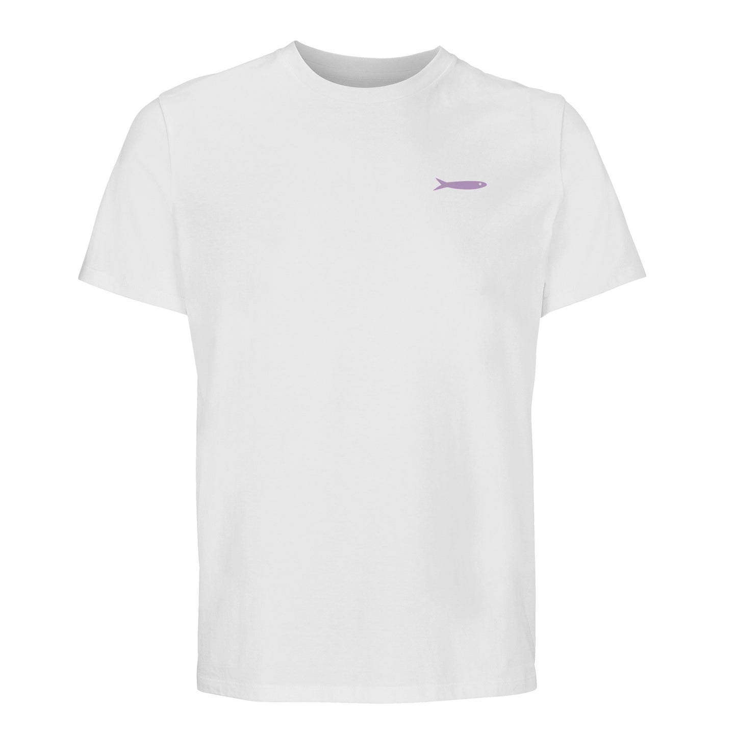 Product picture Sardine speed unisex t-shirt white4