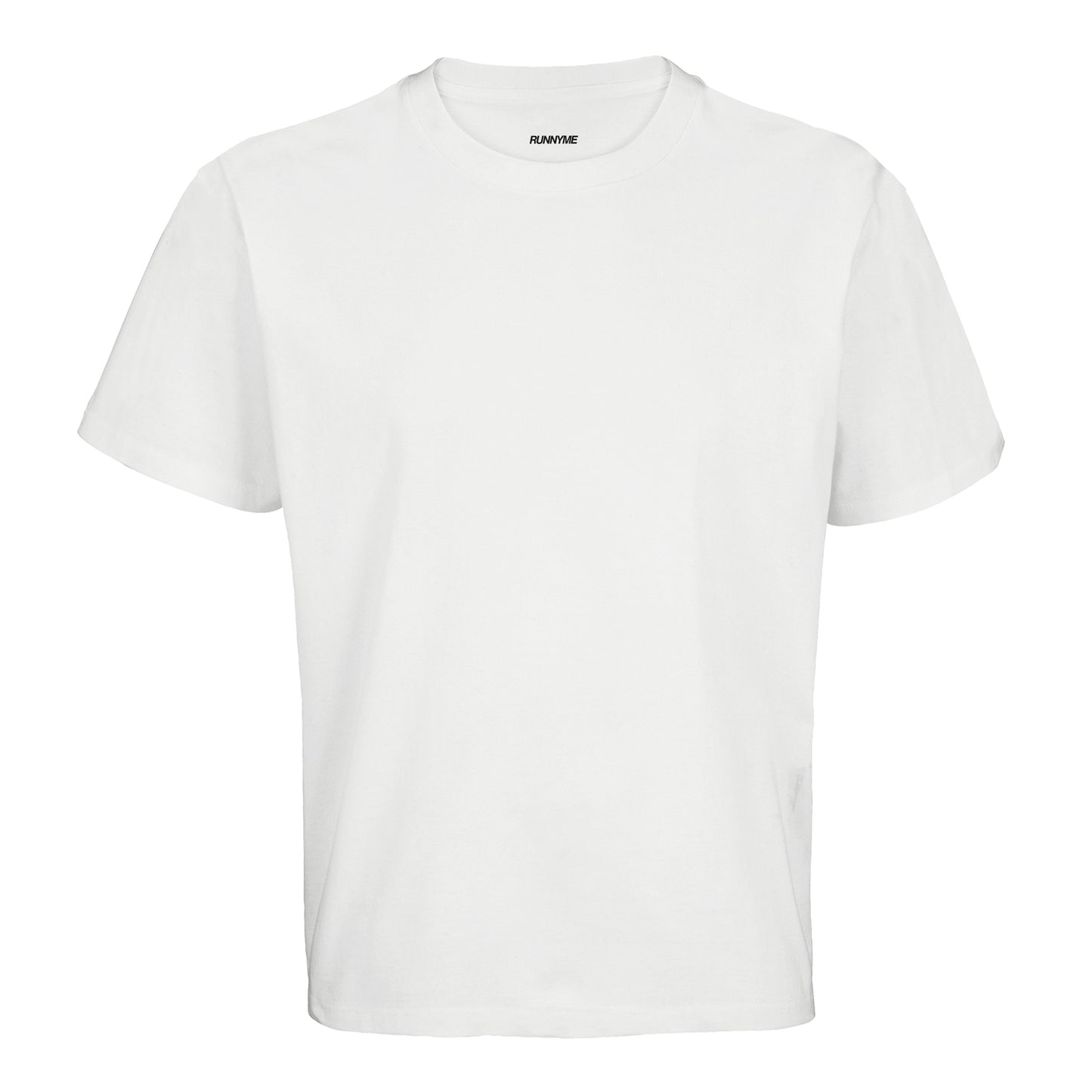 Product picture Sunset sprint unisex oversized t-shirt white4