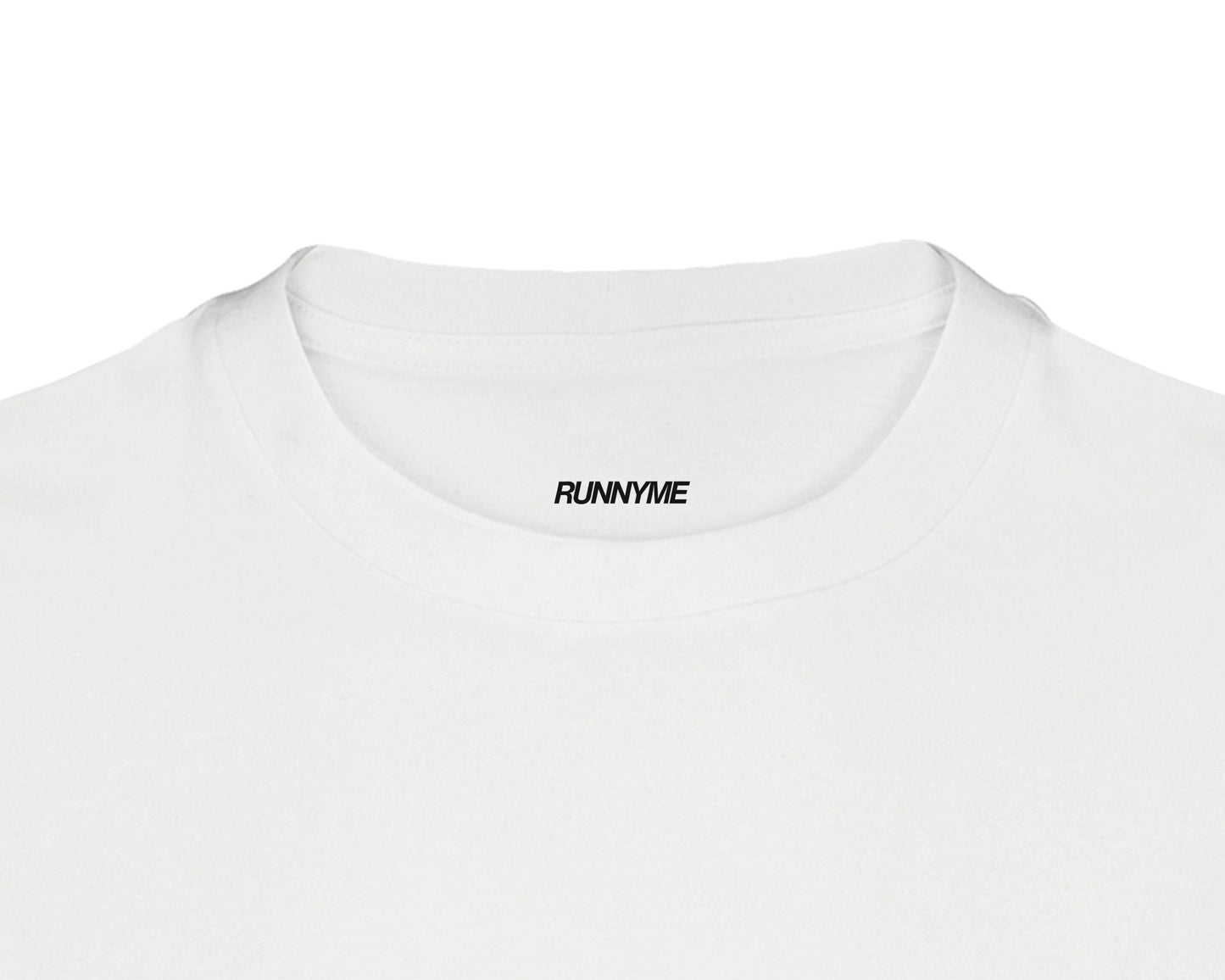 Product picture Sunset sprint unisex oversized t-shirt white5