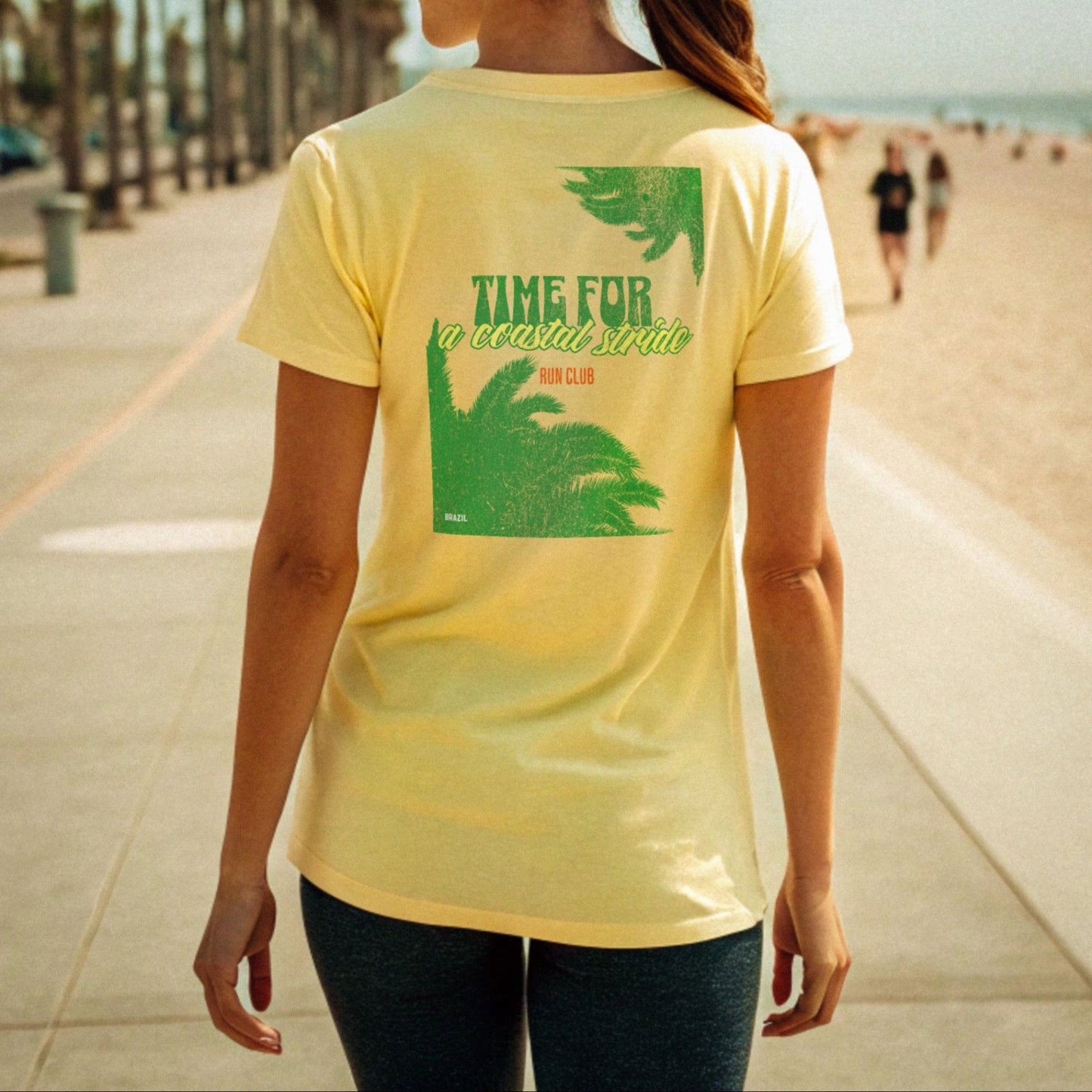 Product picture Time for a coastal stride yellow
