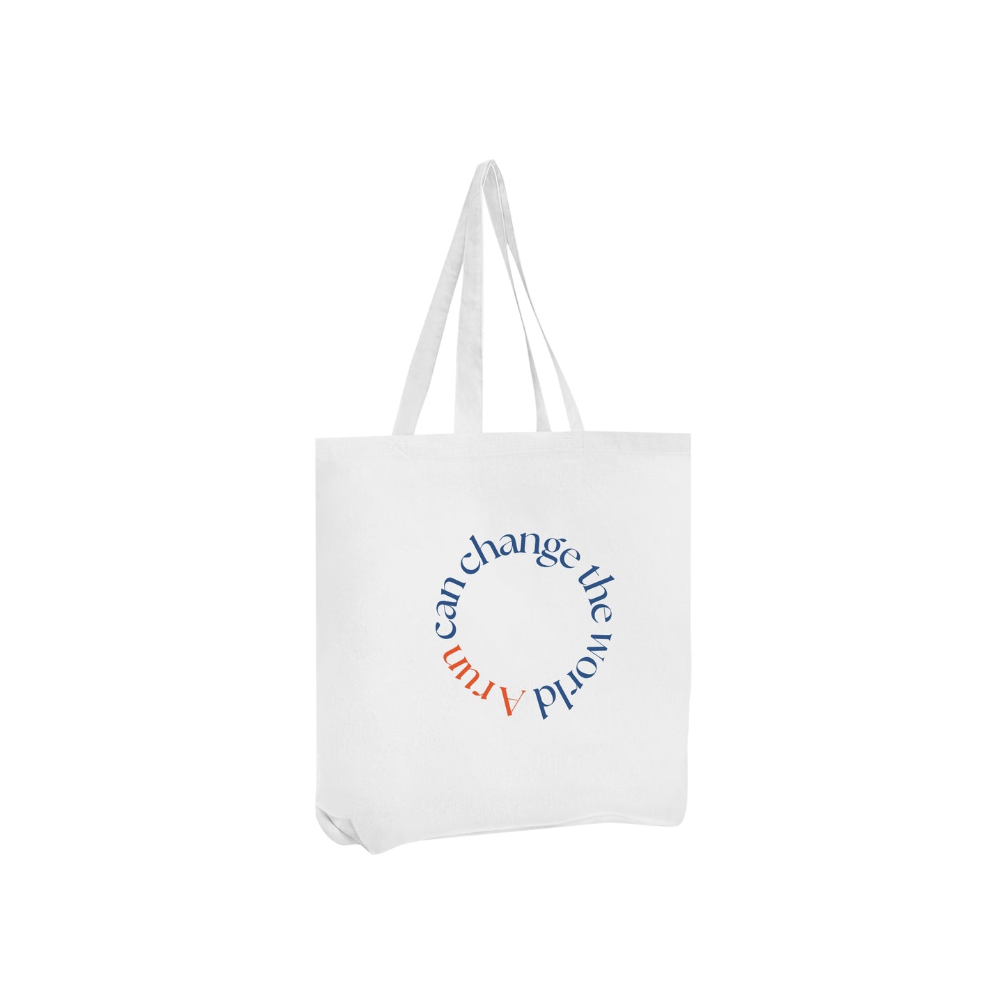 A Run Can Change the World Tote Bag - RUNNYME