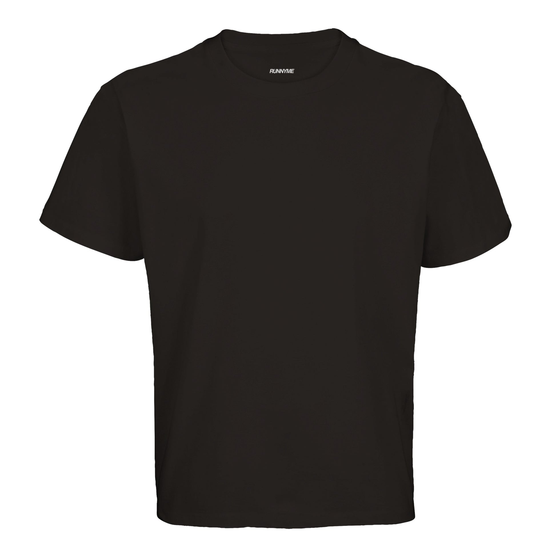 Product picture_Cardio_Mode_On_Unisex_T-shirt_Black4