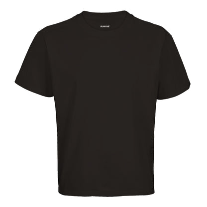 Product picture_Cardio_Mode_On_Unisex_T-shirt_Black4