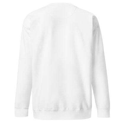 Every Step Brings Me Closer Unisex Sweatshirt - White - RUNNYME
