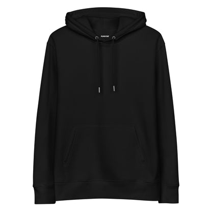 Miles & Smiles Unisex Hoodie - Black - RUNNYME
