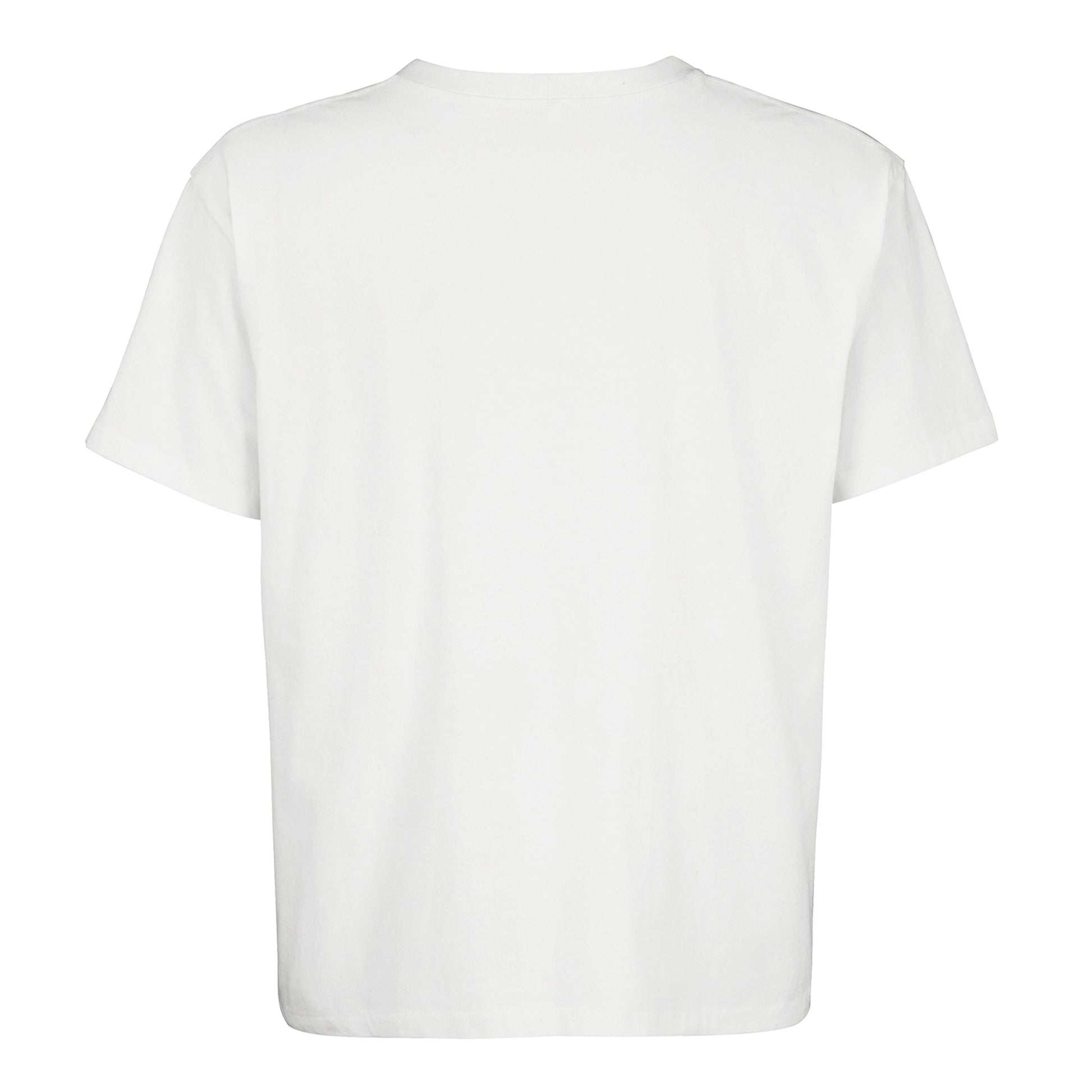 Product picture After run club unisex oversized t-shirt white4