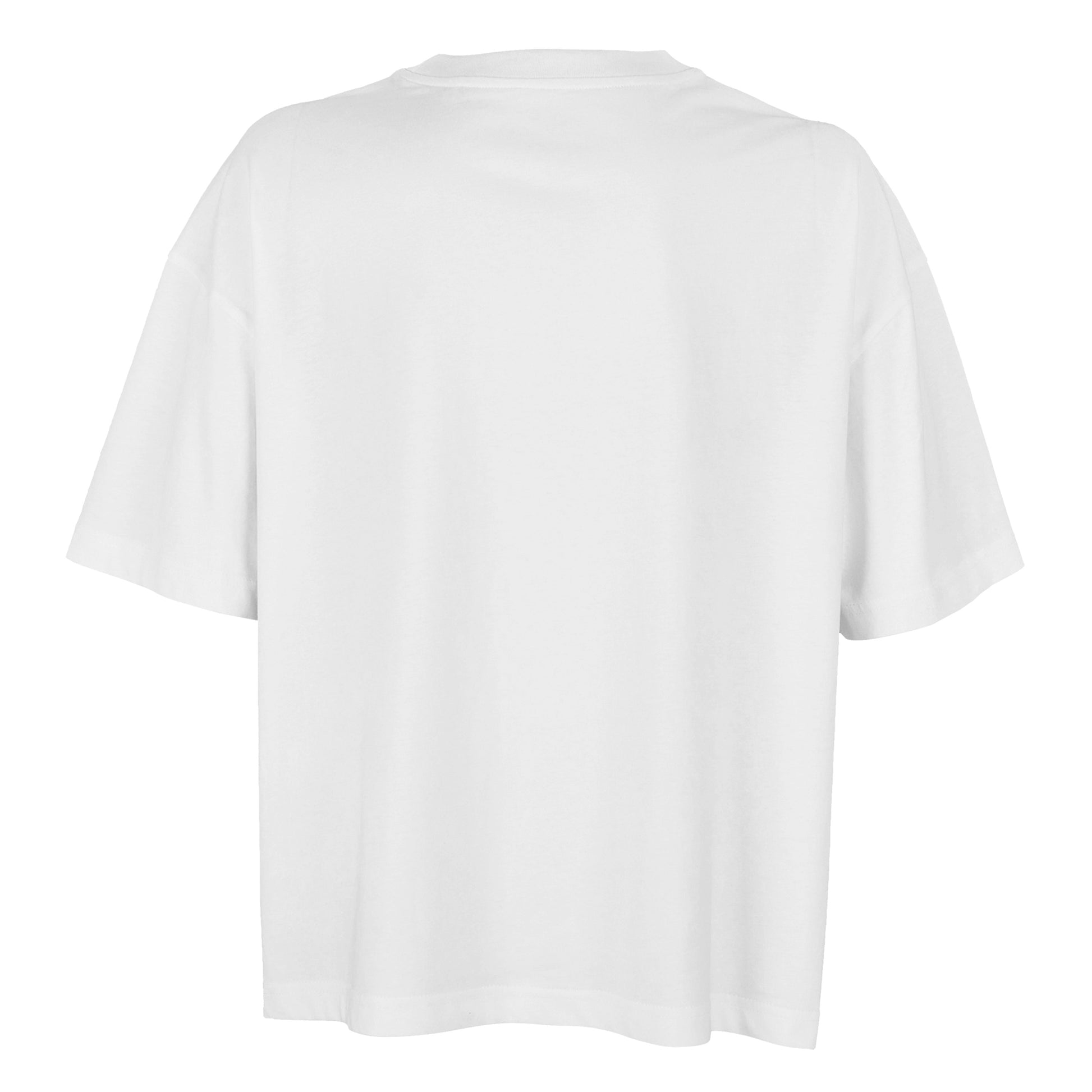 Product picture Did it anyway women’s oversized t-shirt white3