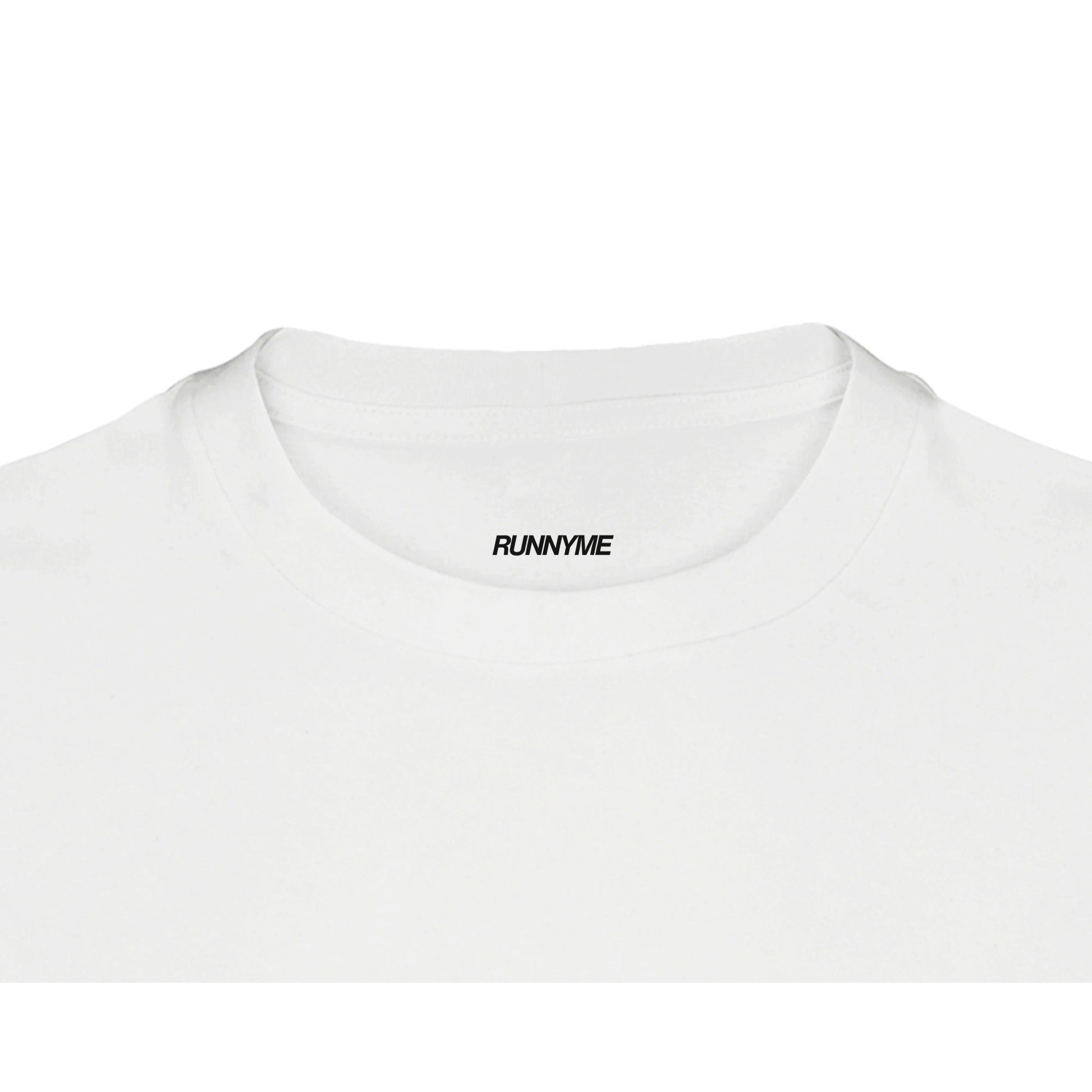 Product picture Happy running unisex oversized t-shirt white4