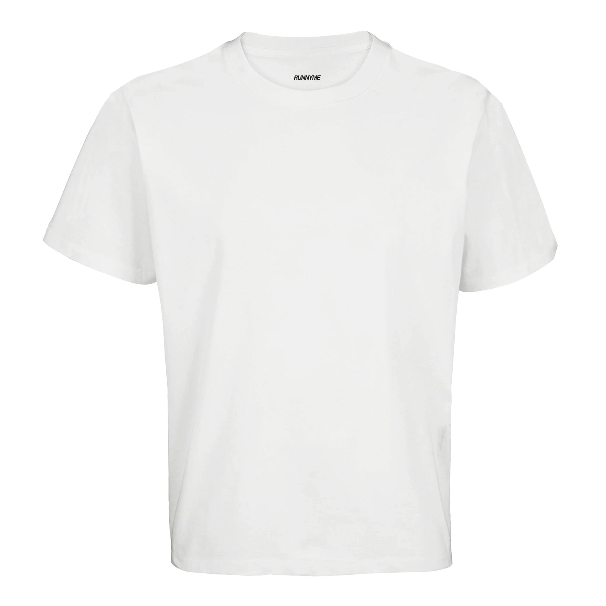 Product picture Run the tide unisex oversized t-shirt white3