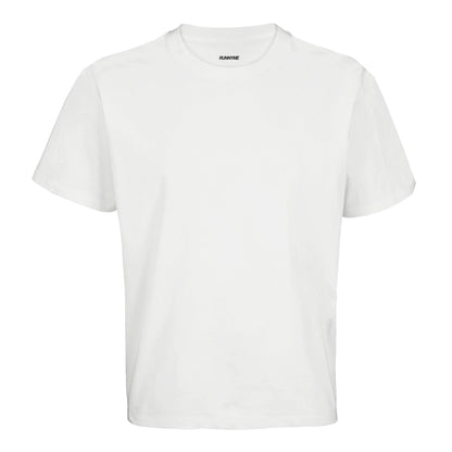 Product picture Run the tide unisex oversized t-shirt white3