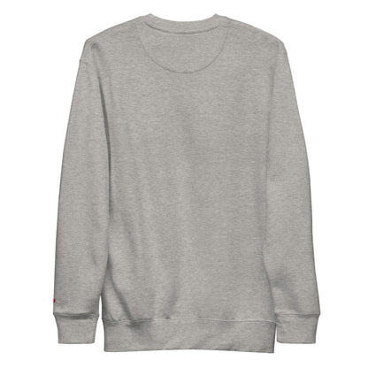 Product picture Runner at heart unisex sweatshirt grey2