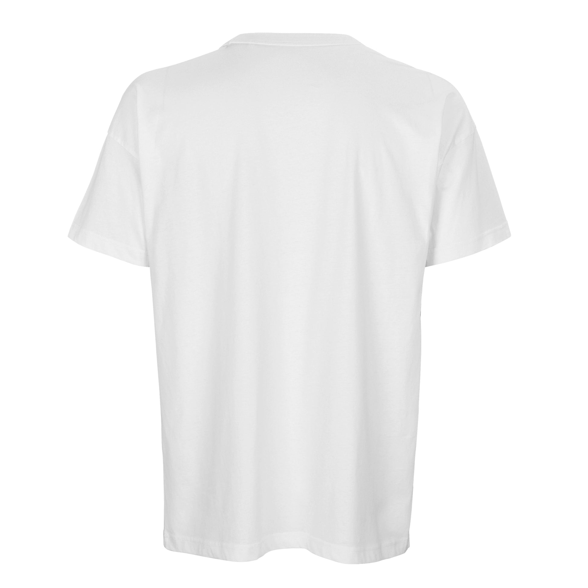 Product picture Runner like no other Men’s oversized t-shirt white3