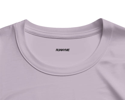 Product picture Runner women’s oversized t-shirt light purple4