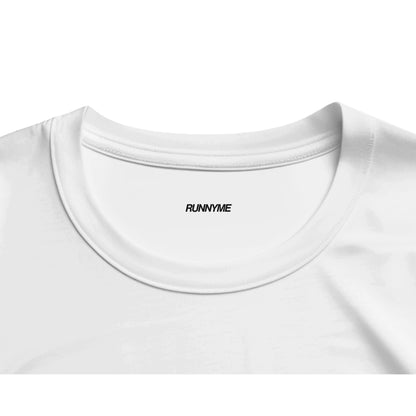 Product picture Runner women’s oversized t-shirt white4
