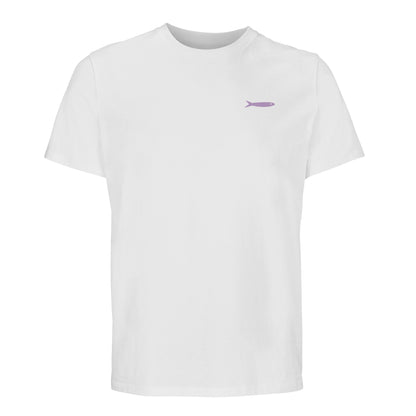 Product picture Sardine speed unisex t-shirt white4