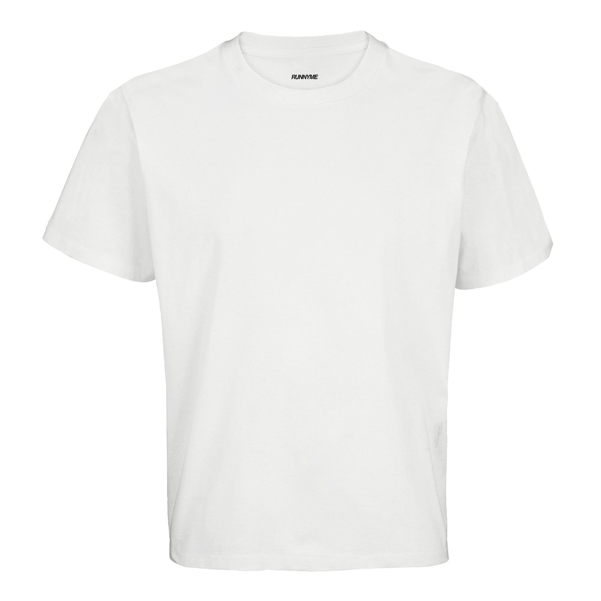 Product picture Sunset sprint unisex oversized t-shirt white4