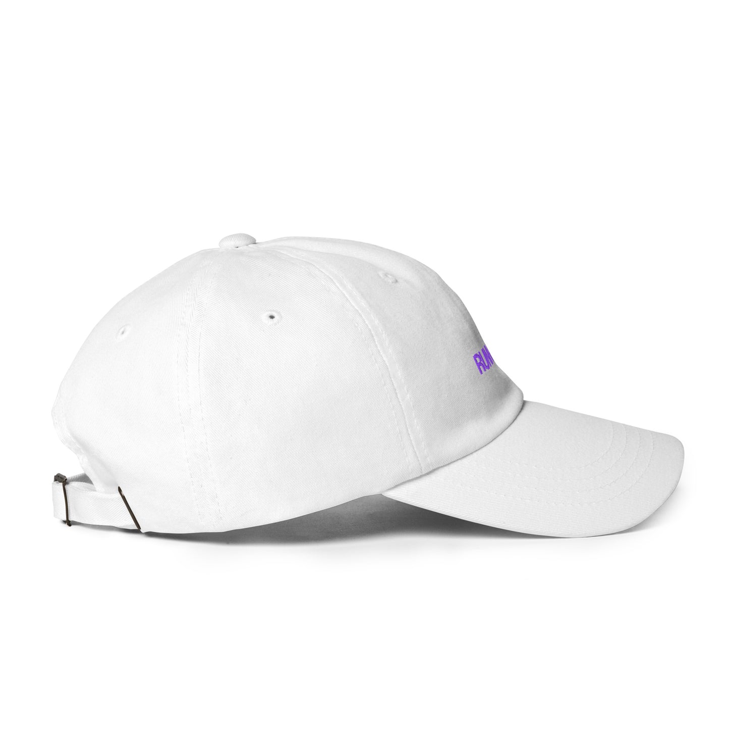 RUNNYME Signature Cap - White - RUNNYME