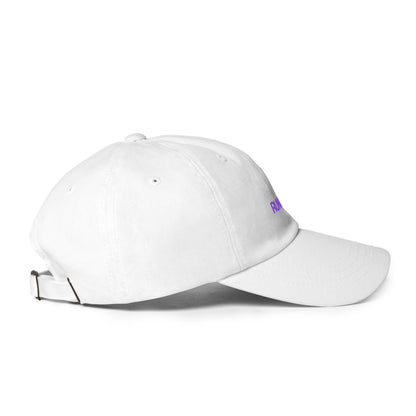 RUNNYME Signature Cap - White - RUNNYME