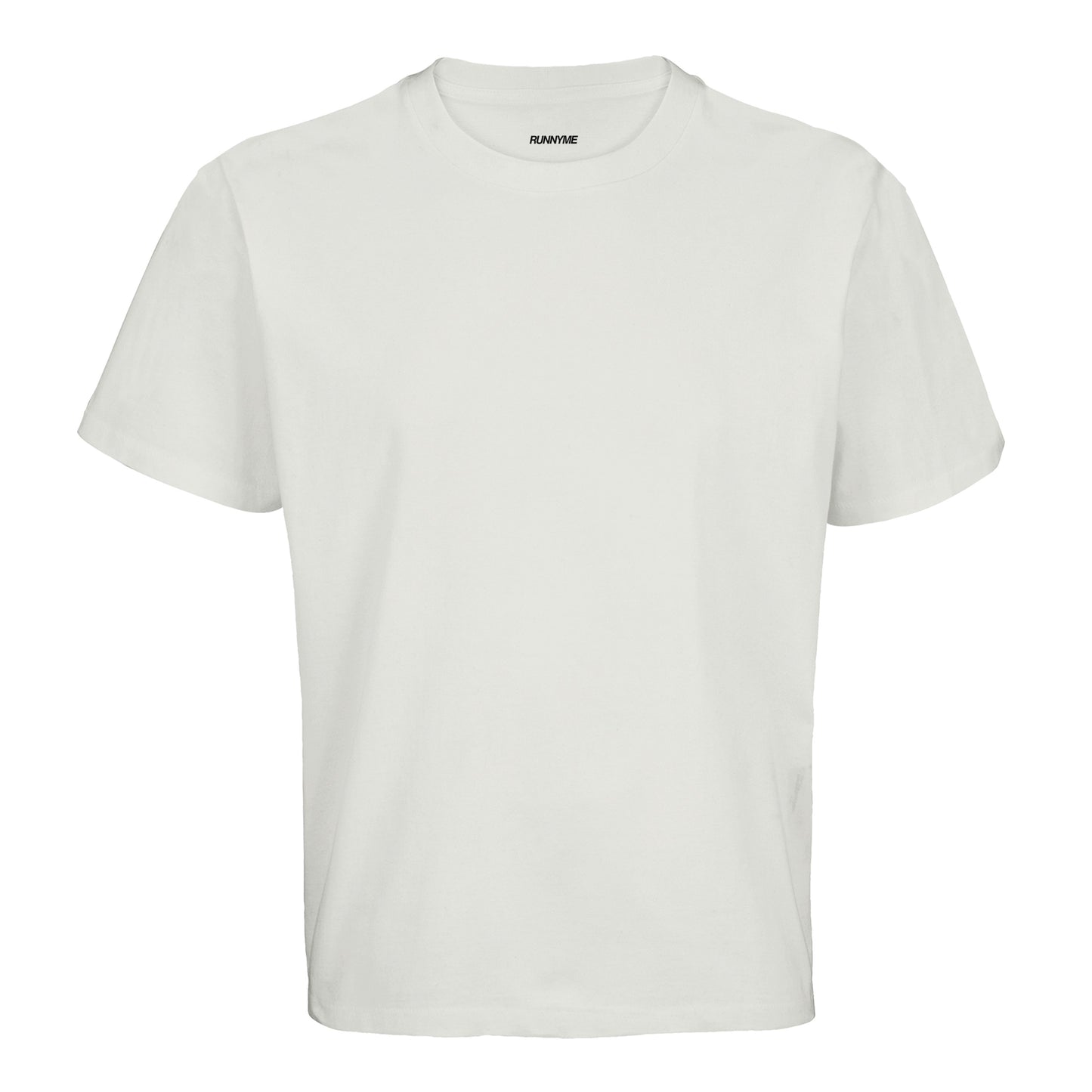Running Vibes Only Unisex Oversized T-shirt - White - RUNNYME