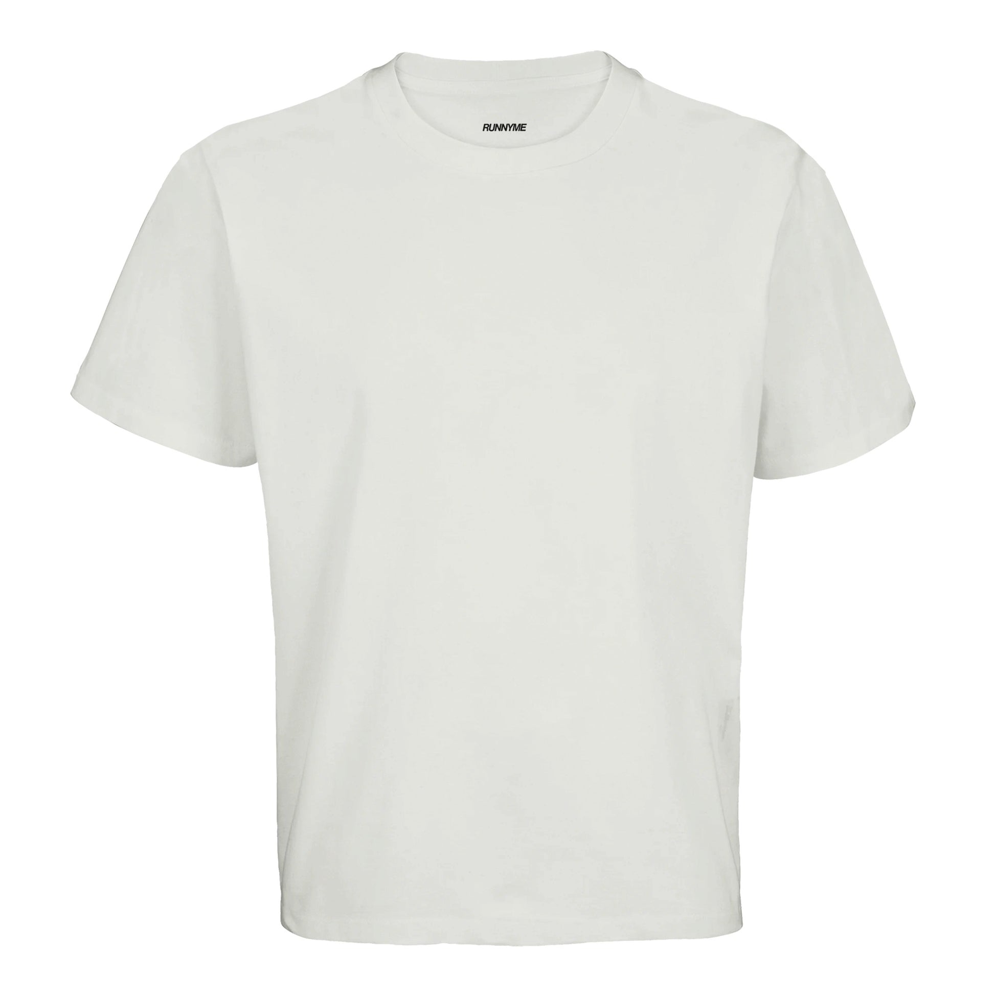 Product picture_Stride By Stride Unisex Oversized T-shirt - White2
